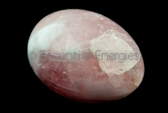 Rose quartz egg 