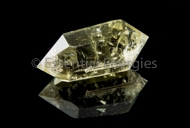 Citrine double pointed crystal # 3