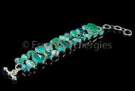 Turquoise Bracelet in sterling silver
