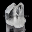 Clear Quartz Tantric Twin Crystal