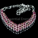 pink Tourmaline & Garnet Necklace